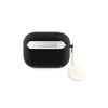 Guess GUAP2PGEHCDK AirPods Pro 2 (2022/2023) készülékhez tok Fixed Glitter Heart Diamond Charm fekete