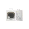 Guess GUAP2PGEHCDK AirPods Pro 2 (2022/2023) készülékhez tok Fixed Glitter Heart Diamond Charm fekete