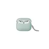 UNIQ Lino Case AirPods Pro 2 gen készülékhez szilikon tok mentazöld