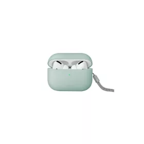   UNIQ Lino Case AirPods Pro 2 gen készülékhez szilikon tok mentazöld