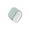 UNIQ Lino Case AirPods Pro 2 gen készülékhez szilikon tok mentazöld