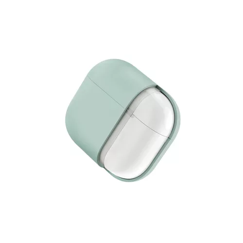 UNIQ Lino Case AirPods Pro 2 gen készülékhez szilikon tok mentazöld