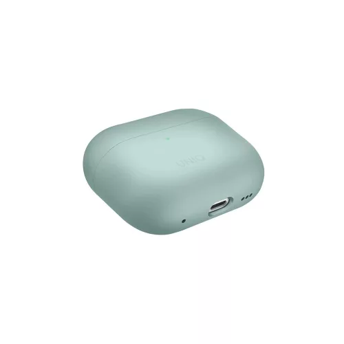 UNIQ Lino Case AirPods Pro 2 gen készülékhez szilikon tok mentazöld