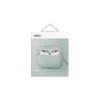 UNIQ Lino Case AirPods Pro 2 gen készülékhez szilikon tok mentazöld