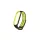 Beline szíj Mi Band 7/6/5 készülékhez, fekete-zöld, Design