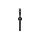 Hello Kitty Universal Strap HKUWMSCHBLK Silicone Kitty Head fekete 20mm