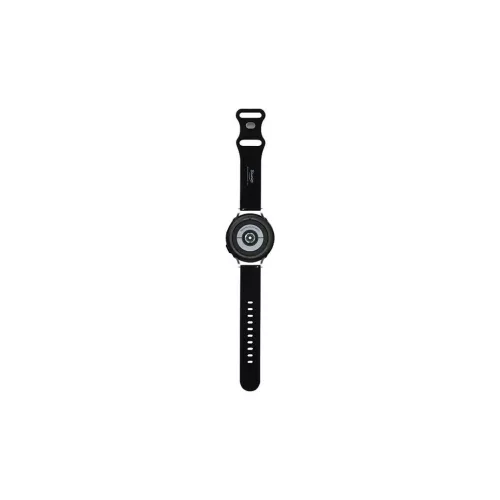 Hello Kitty Universal Strap HKUWMSCHBLK Silicone Kitty Head fekete 20mm