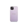 Guess GUHCP13SPSASBPU iPhone 13 mini 5,4" készülékhez tok – Saffiano Hot Stamp & Metal Logo – lila