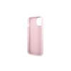 Guess GUHCP13SPSASBPU iPhone 13 mini 5,4" készülékhez tok – Saffiano Hot Stamp & Metal Logo – lila