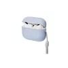 UNIQ Lino silikon tok AirPods Pro 2 gen készülékhez arktikus kék