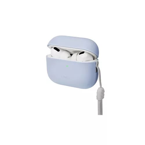 UNIQ Lino silikon tok AirPods Pro 2 gen készülékhez arktikus kék