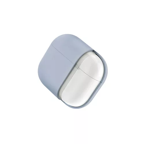 UNIQ Lino silikon tok AirPods Pro 2 gen készülékhez arktikus kék