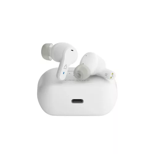 Creative Zen Air Pro vezeték nélküli fejhallgató Bluetooth 5.3 ANC fehér
