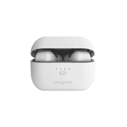 Creative Zen Air Pro vezeték nélküli fejhallgató Bluetooth 5.3 ANC fehér