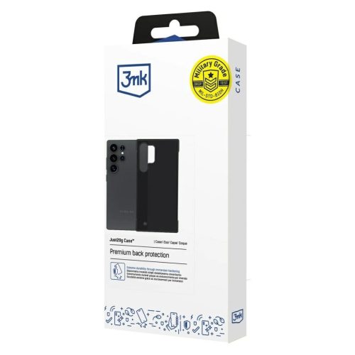 3MK Just20g matt tok Samsung Galaxy S25 Ultra készülékhez