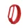 Beline szíj Mi Band 7/6/5 készülékhez piros