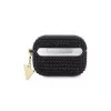 Guess GUAPHDGTPK AirPods Pro készülékhez tok Rhinestone Triangle Charm fekete