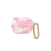 Guess GUAPUNMP AirPods Pro készülékhez tok rózsaszín Marble Collection