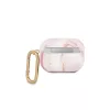 Guess GUAPUNMP AirPods Pro készülékhez tok rózsaszín Marble Collection