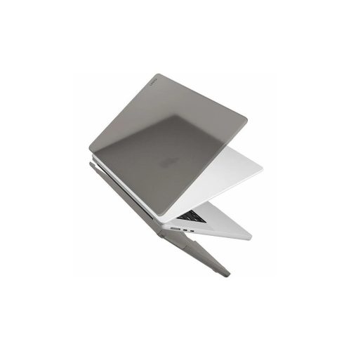 UNIQ Claro Bookcase tok MacBook Air 13 (2022) készülékhez füstszürke