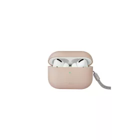   UNIQ Lino Case AirPods Pro 2 gen készülékhez szilikon tok púderrózsaszín