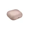 UNIQ Lino Case AirPods Pro 2 gen készülékhez szilikon tok púderrózsaszín