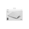 UNIQ Claro Bookcase tok MacBook Air 13 (2022) készülékhez matte clear galambszürke