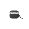 UNIQ Lino Case AirPods Pro 2 gen készülékhez szilikon tok hamu szürke