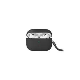   UNIQ Lino Case AirPods Pro 2 gen készülékhez szilikon tok hamu szürke