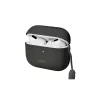 UNIQ Lino Case AirPods Pro 2 gen készülékhez szilikon tok hamu szürke