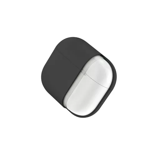 UNIQ Lino Case AirPods Pro 2 gen készülékhez szilikon tok hamu szürke