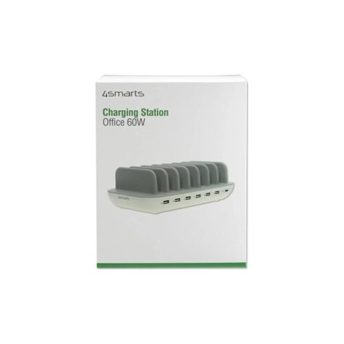 4smarts Office töltőállomás 60W fehér/fehér 462310