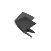 UNIQ tok Claro MacBook Air 15" M2/M3 készülékhez, átlátszó szürke / dohány matt szürke