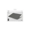 UNIQ tok Claro MacBook Air 15" M2/M3 készülékhez, átlátszó szürke / dohány matt szürke