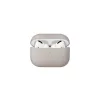 UNIQ Lino Case AirPods Pro készülékhez szilikon tok bézs, elefántcsont