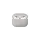 UNIQ Lino Case AirPods Pro készülékhez szilikon tok bézs, elefántcsont