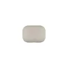 UNIQ Lino Case AirPods Pro készülékhez szilikon tok bézs, elefántcsont