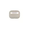 UNIQ Lino Case AirPods Pro készülékhez szilikon tok bézs, elefántcsont