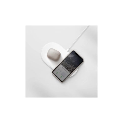 UNIQ Lino Case AirPods Pro készülékhez szilikon tok fekete