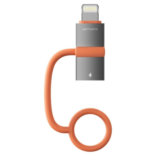 4smarts USB-C to Lightning PD 27W adapter 2 db szürke