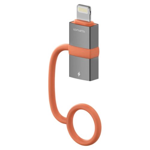 4smarts USB-C to Lightning PD 27W adapter 2 db szürke