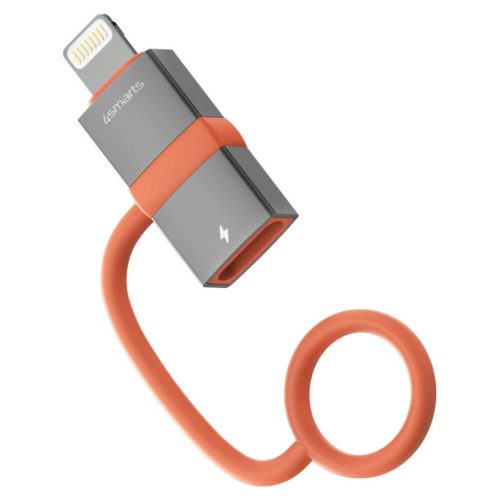 4smarts USB-C to Lightning PD 27W adapter 2 db szürke