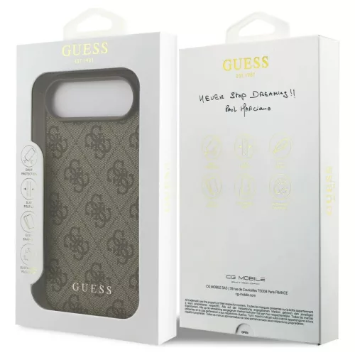 Guess 4G Classic tok iPhone Air készülékhez barna