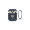 Guess GUACA2TPUJULDB AirPods készülékhez tok Jeans Collection sötétkék