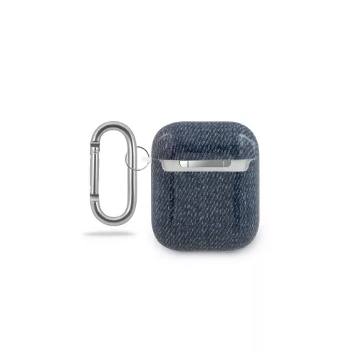 Guess GUACA2TPUJULDB AirPods készülékhez tok Jeans Collection sötétkék