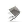 UNIQ Claro Bookcase MacBook Pro 14 (2021) készülékhez füst matt szürke