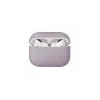 UNIQ Lino Case AirPods Pro készülékhez szilikon tok lila levendula