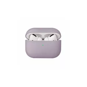   UNIQ Lino Case AirPods Pro készülékhez szilikon tok lila levendula