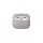 UNIQ Lino Case AirPods Pro készülékhez szilikon tok lila levendula