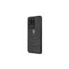 Ferrari Hardcase Heritage tok FEHQUHCS69BK Samsung Galaxy S20 Ultra G988 készülékhez fekete